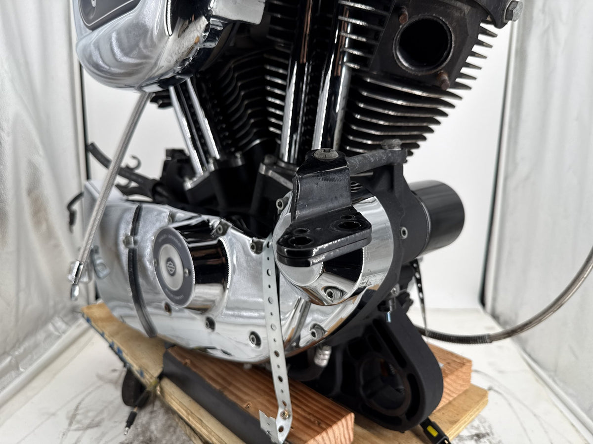 2013 Harley Sportster 1200 Custom XL1200C EFI 1200 Engine Motor Transmission 20K