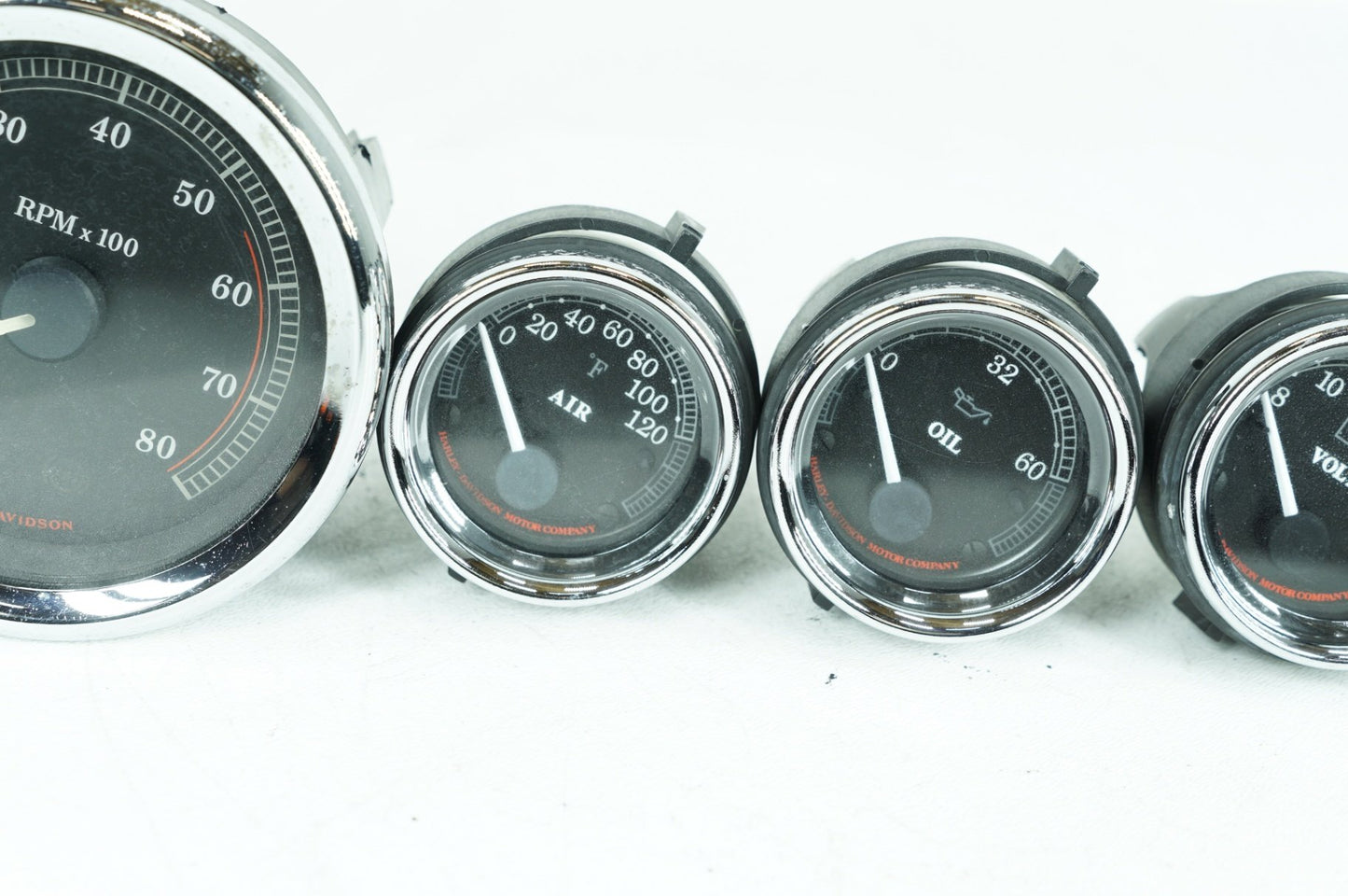 2007 - 2012 Harley-Davidson Touring Electra Glide Ultra Air Oil Volt Fuel Tacho Speedo Gauges 67349-08
