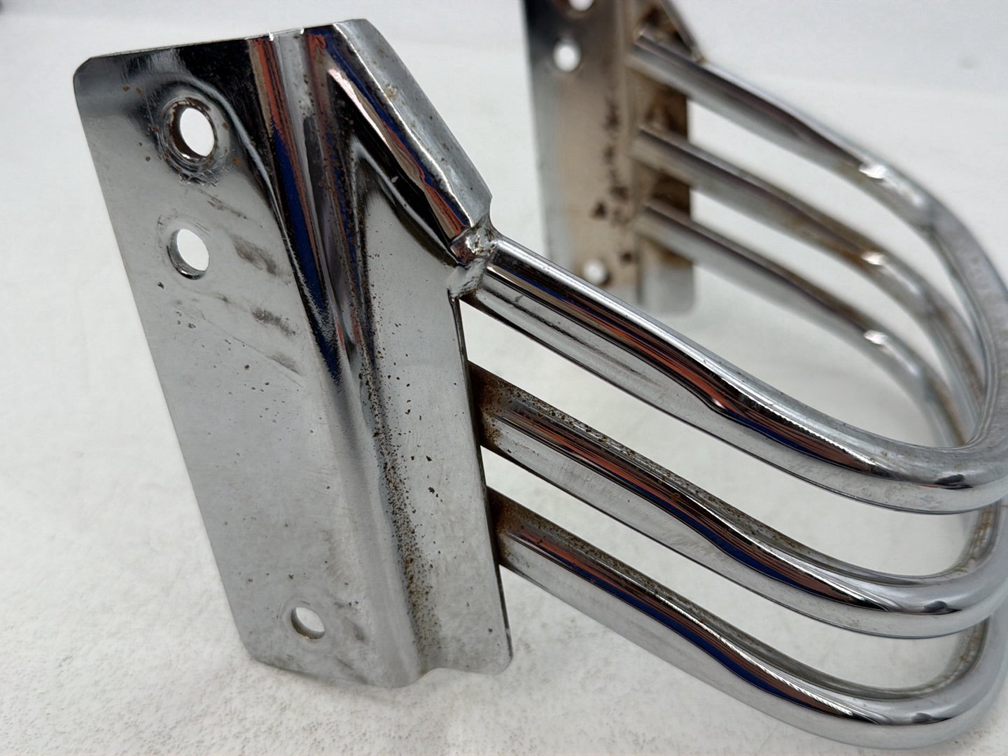 1984 - 1998 Harley-Davidson Touring Electra Glide Classic Rear Fender Bumper Rail Bar Cushion 91019-92A