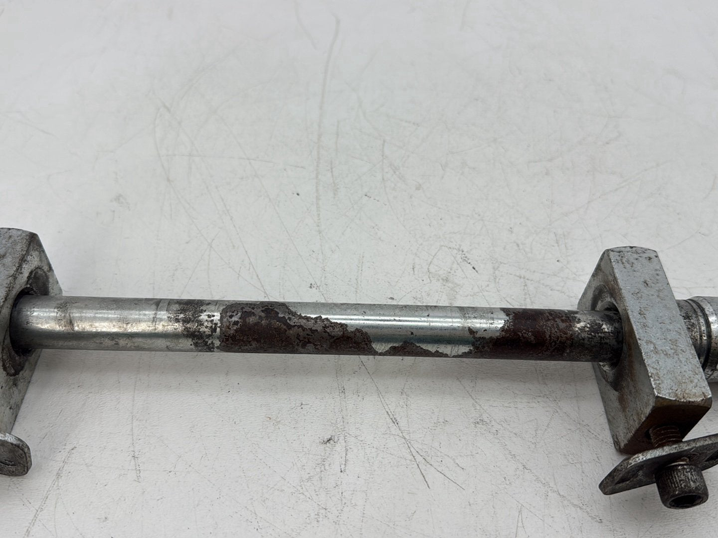2002 Harley Dyna FXD Super Glide OEM Rear Wheel Axle Bolt Shaft