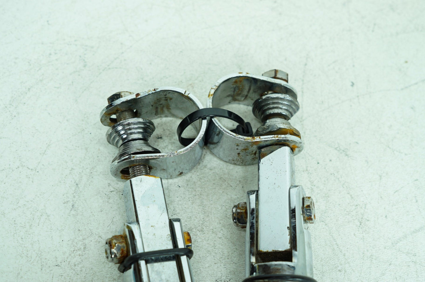 2007 - 2013 Harley-Davidson Touring Electra Glide Ultra Front Right Left Highway Foot Pegs 253300