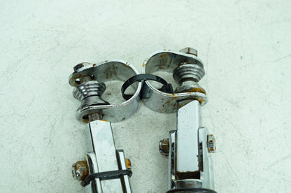 2007 - 2013 Harley-Davidson Touring Electra Glide Ultra Front Right Left Highway Foot Pegs 253300
