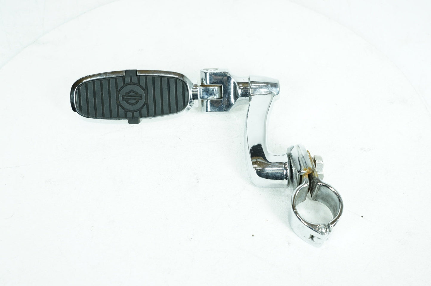 2007 - 2012 Harley-Davidson Softail Deluxe Front Driver Highway 1 Foot Peg Rest 50576-05