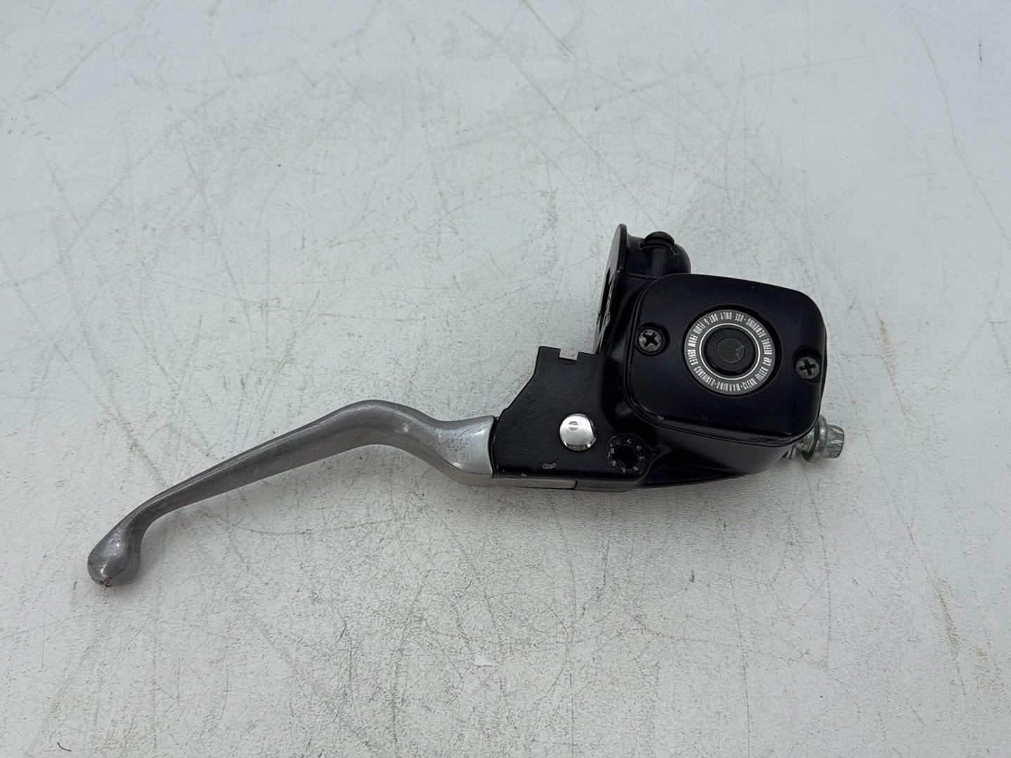 2001 Harley Sportster 883 Hugger XLH883 OEM Front Right Brake Lever Master Cylinder