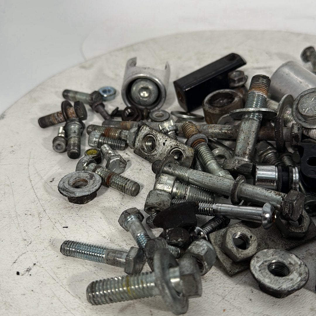 1991 - 2003 Harley-Davidson Sportster Custom Hardware Bolts Nuts & Brackets
