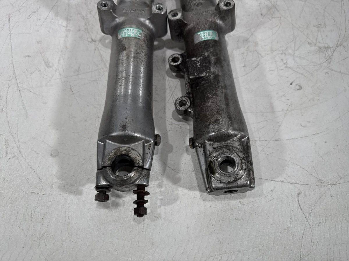 2002 Harley Heritage Softail Classic OEM Front Left & Right Fork Legs Sliders
