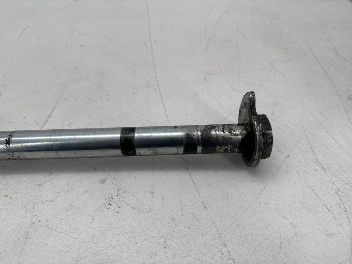 2009 Harley Electra Glide Touring Ultra OEM Rear Wheel Axle Bolt Shaft