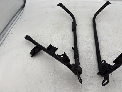 2012 Harley Road Glide Touring FLTRX Custom OEM Rear Left Right Saddlebag Guard Rails Bar
