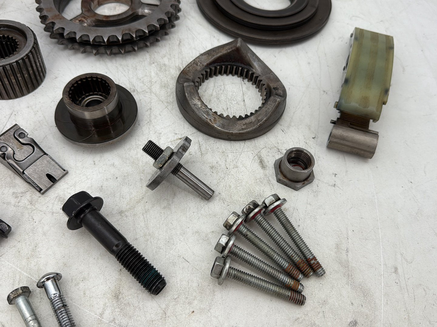 2012 Harley Dyna FXDF Fat Bob OEM Clutch Basket Chain Tensioner Kit