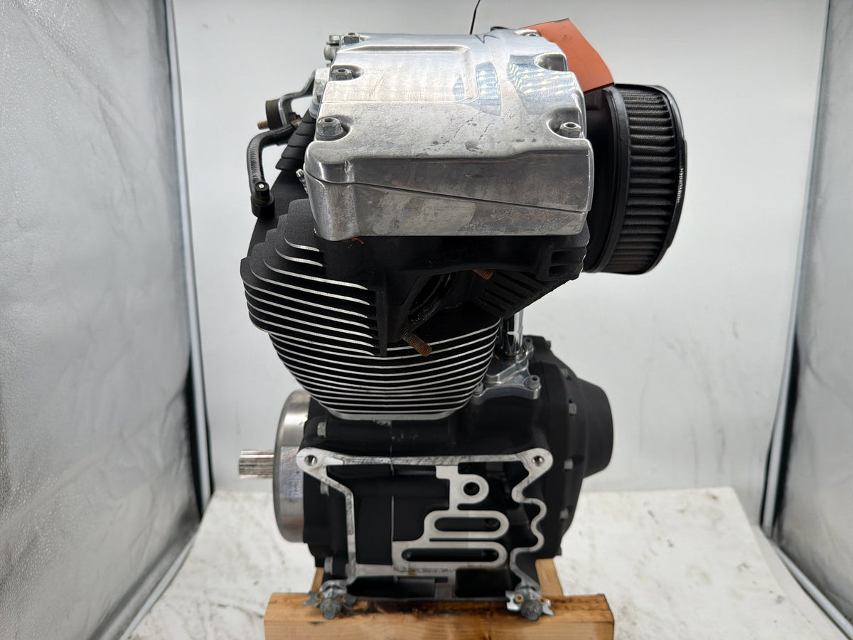 12 Harley Dyna Fat Bob FXDF 103 OEM EFI Twin Cam 103 Engine Motor air-cooled 22K