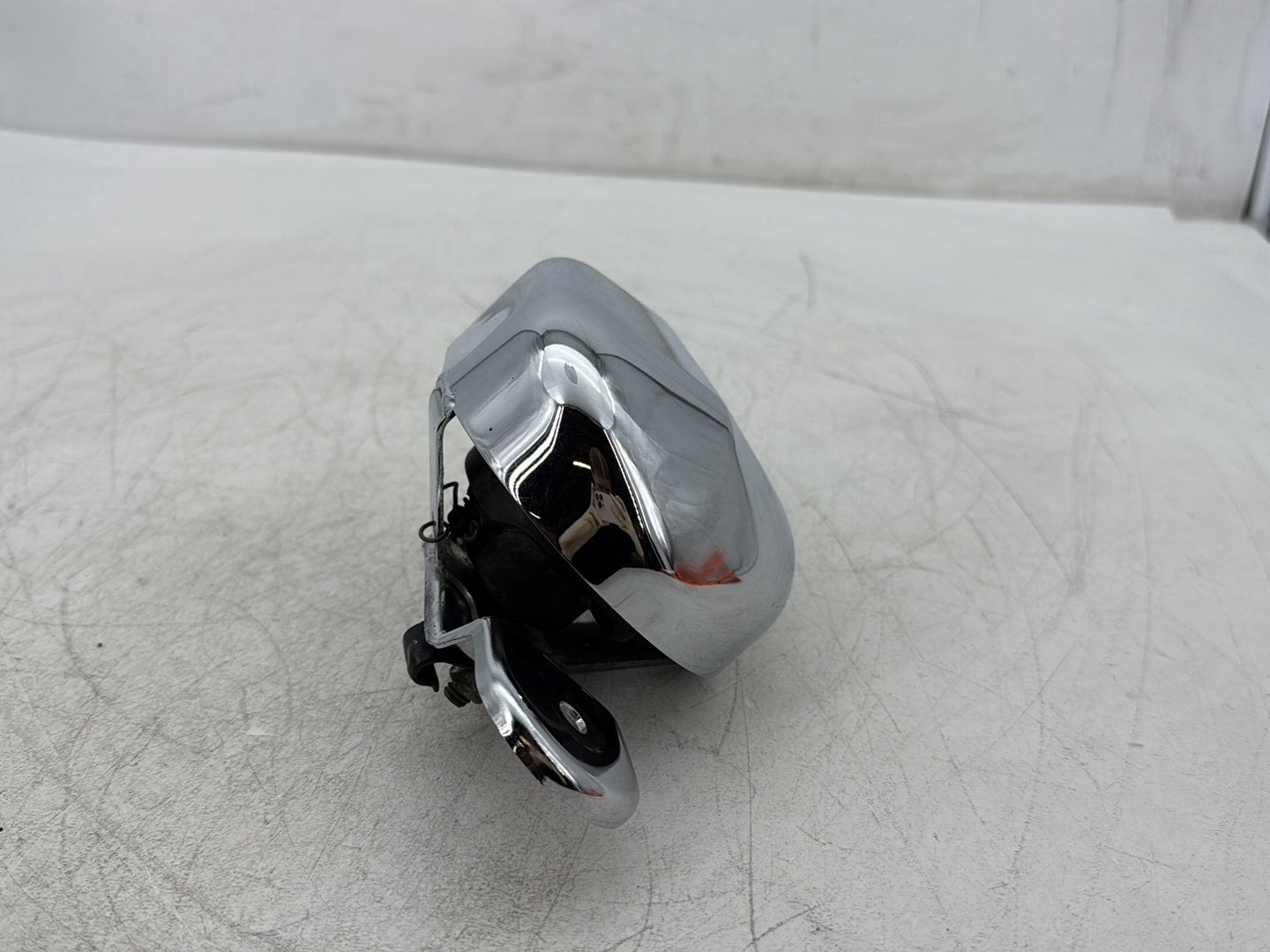 1995 Harley Road King Touring FLHR OEM Horn Signal Klaxon Chrome Cover