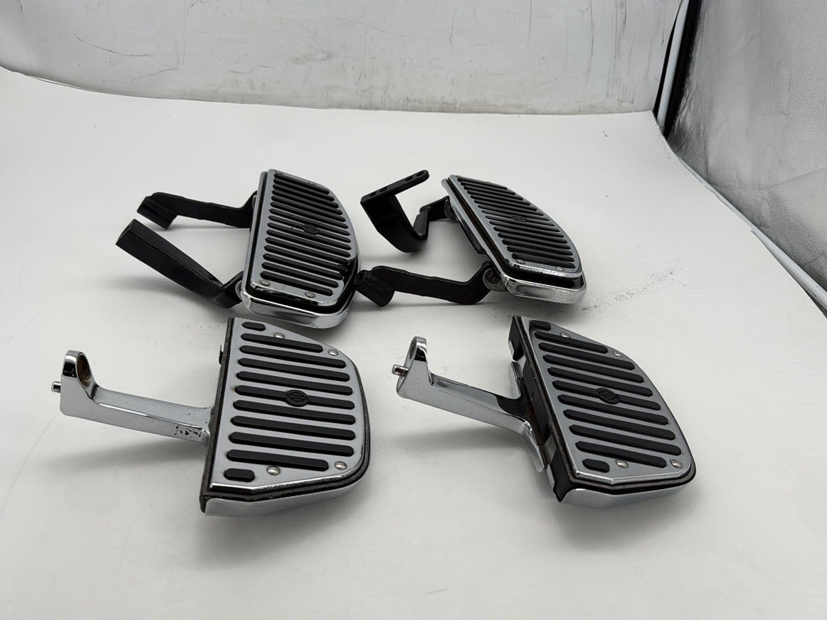 2001 Harley Electra Glide Touring Left Right Driver & Pass Floorboard Foot Rest