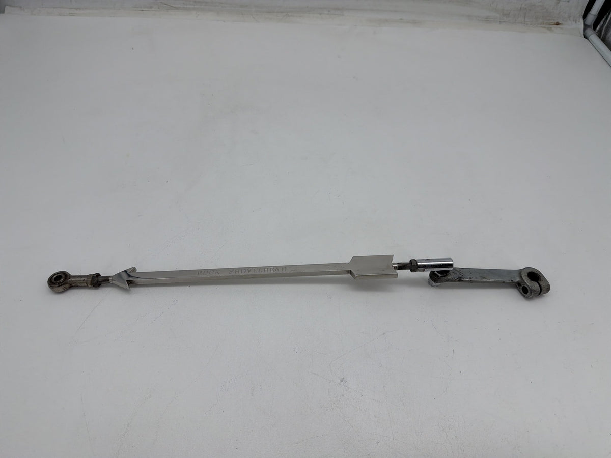 1994 Harley Softail Custom FXSTC OEM Gear Shifter Lever Arm w/ Rod linkage