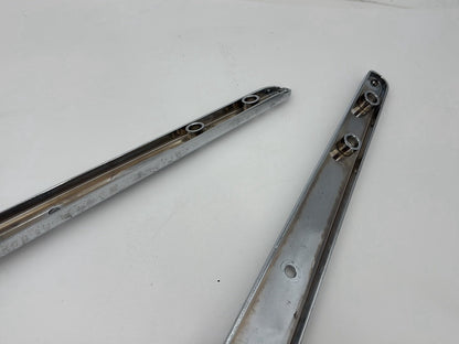 2007 Harley Softail Heritage Classic FLSTC OEM Left Right Saddlebag Fender Struts Brackets