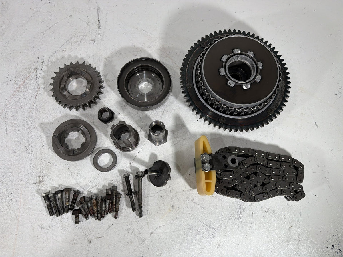 1991 Harley Electra Glide Touring Classic OEM Clutch Basket Chain Tensioner Kit