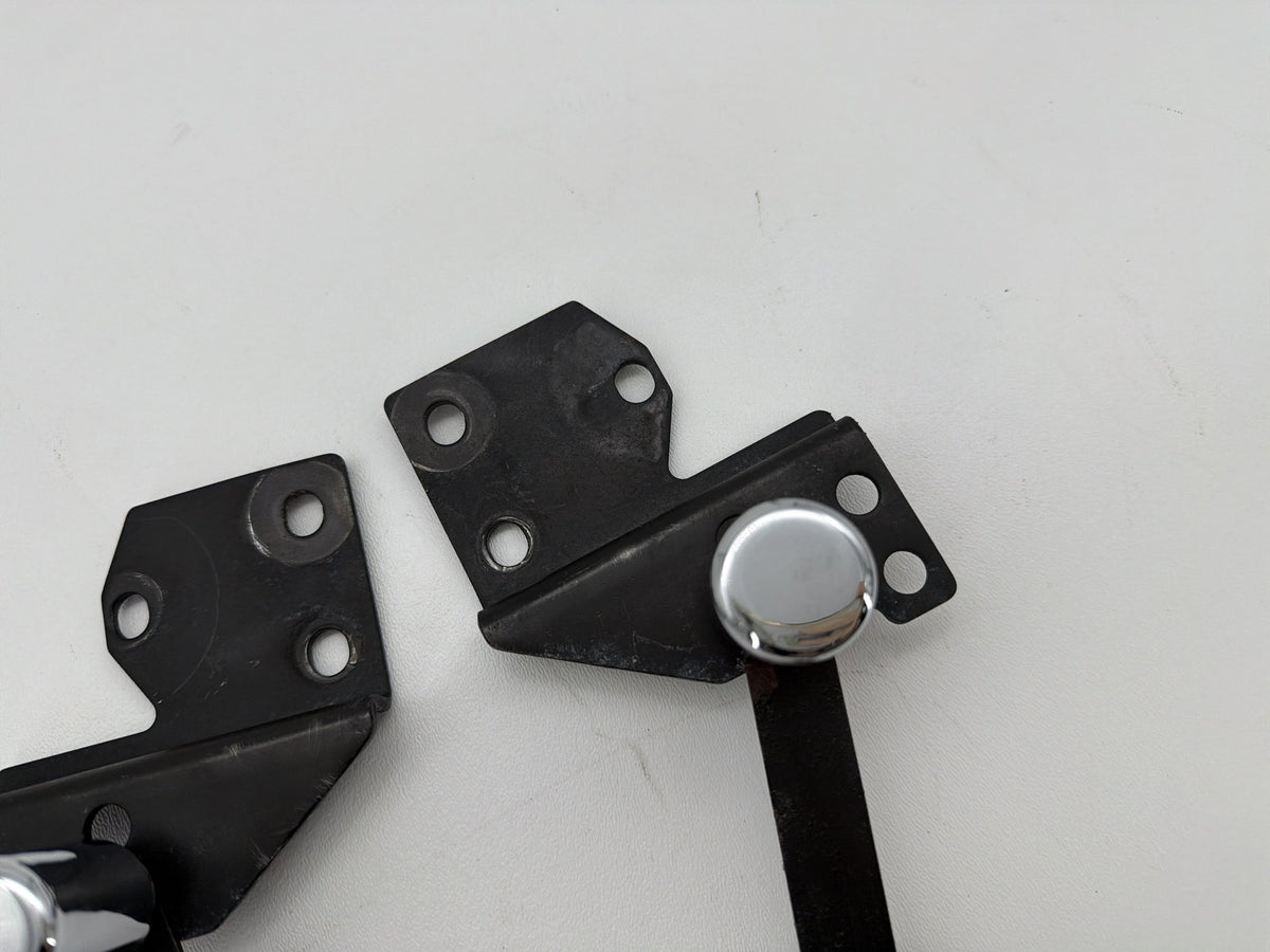 2006 Harley Electra Glide Touring Classic Left & Right Saddlebag Mount Brackets
