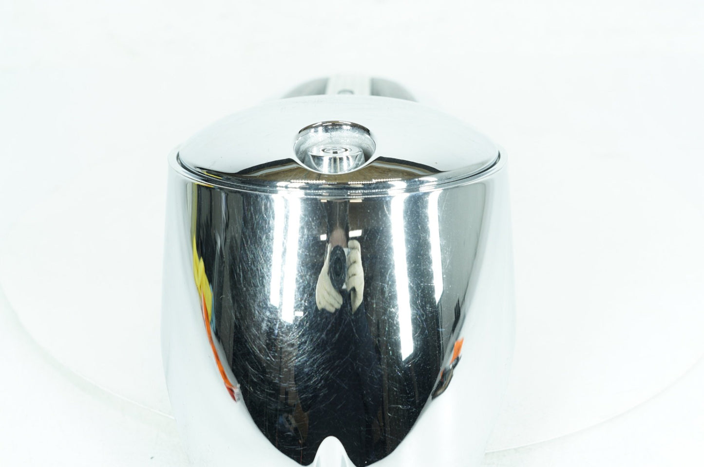 2007 - 2012 Harley-Davidson Touring Electra Glide Ultra Fuel Gas Tank Dash Console NOKey 61270-08