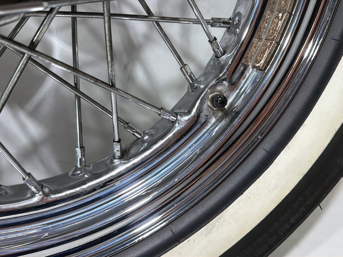 2014 Harley Sportster 1200 Seventy Two XL1200V Front Rear Wheel Rim Tire Spoked 16" 21"