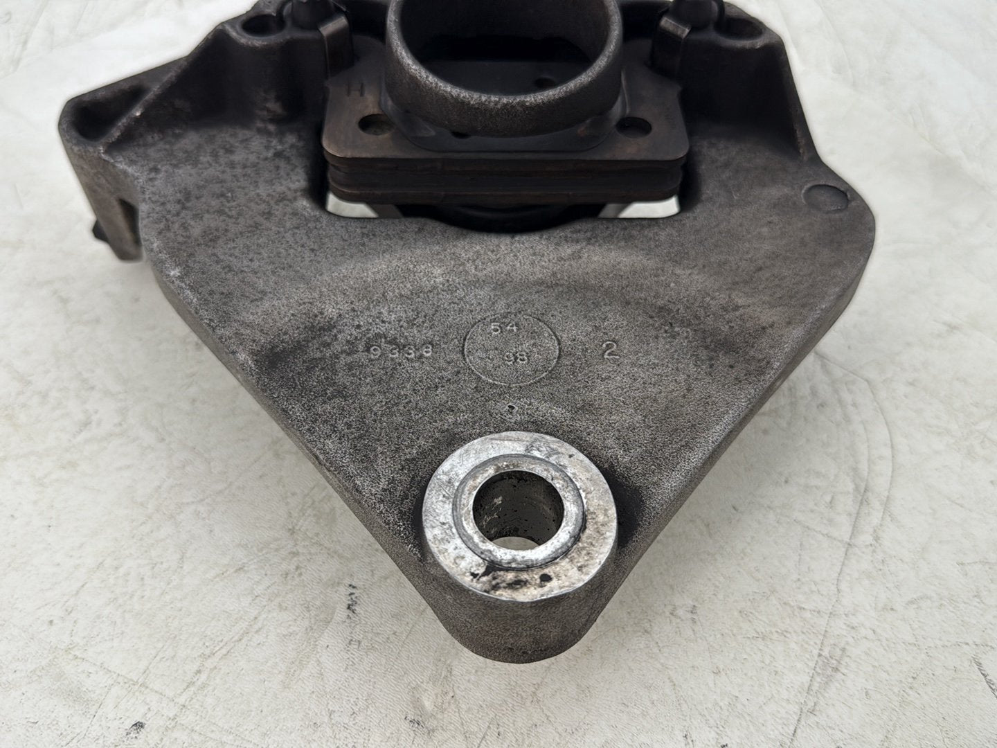 1998 Harley Touring FLHTCUI Electra Glide Ultra OEM Rear Back Brake Caliper w/ Bracket