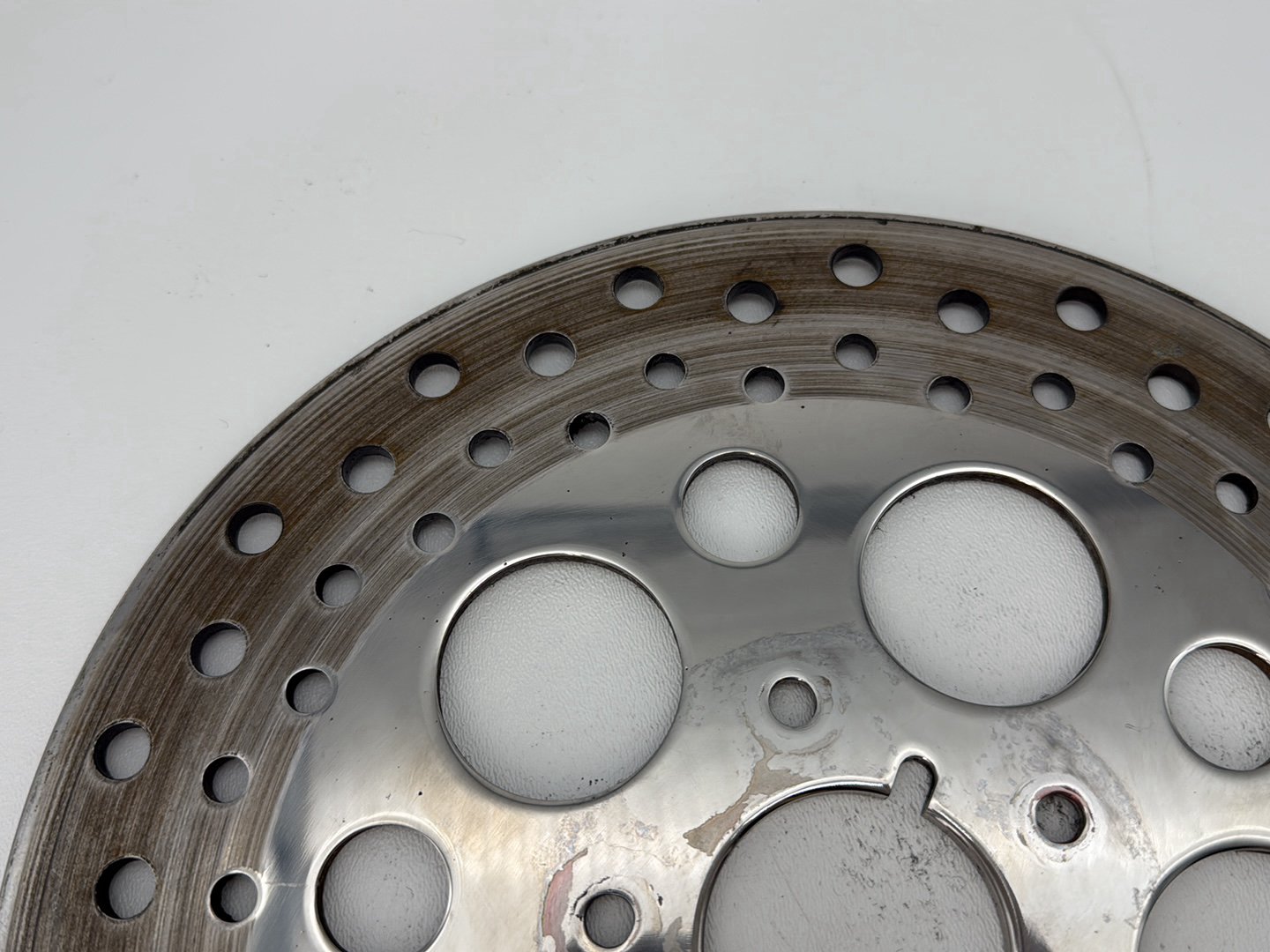 1991 Harley Heritage Softail Classic FLSTC OEM Front Brake Rotors Disc Pair