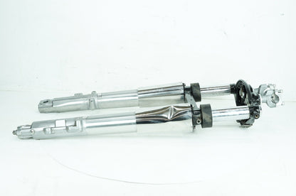 2007 - 2011 Harley-Davidson Touring Street Glide Front Triple Tree Set & LH RH Fork Legs Sliders 45435-95