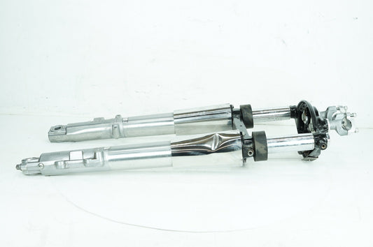 2007 - 2011 Harley-Davidson Touring Street Glide Front Triple Tree Set & LH RH Fork Legs Sliders 45435-95