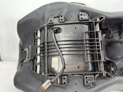 2014 Harley Electra Glide Touring CVO Screamin Eagle OEM Passenger Rider Driver Seat Saddle