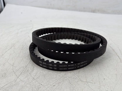 2011 Harley Softail FLSTFB Fat Boy OEM Rear Drive Belt