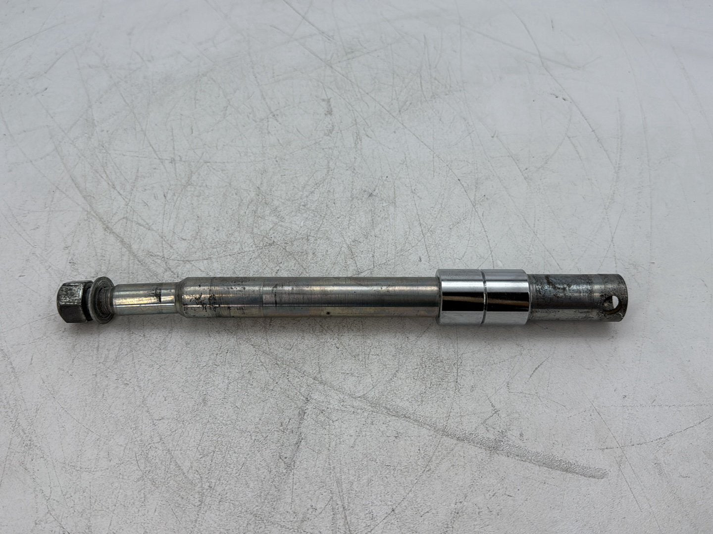 2010 Harley Street Glide Touring FLHX OEM Front Wheel Axle Bolt Shaft