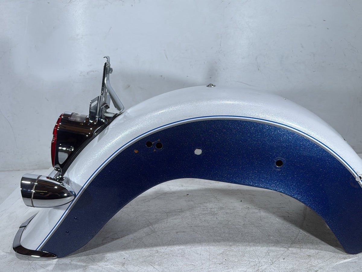 2015 Harley Softail Deluxe FLSTN OEM Rear Wheel Fender & Turn Signals Bar