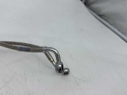 2010 Harley Street Glide Touring FLHX OEM Front Brake Hose Line Pipe NON-abs
