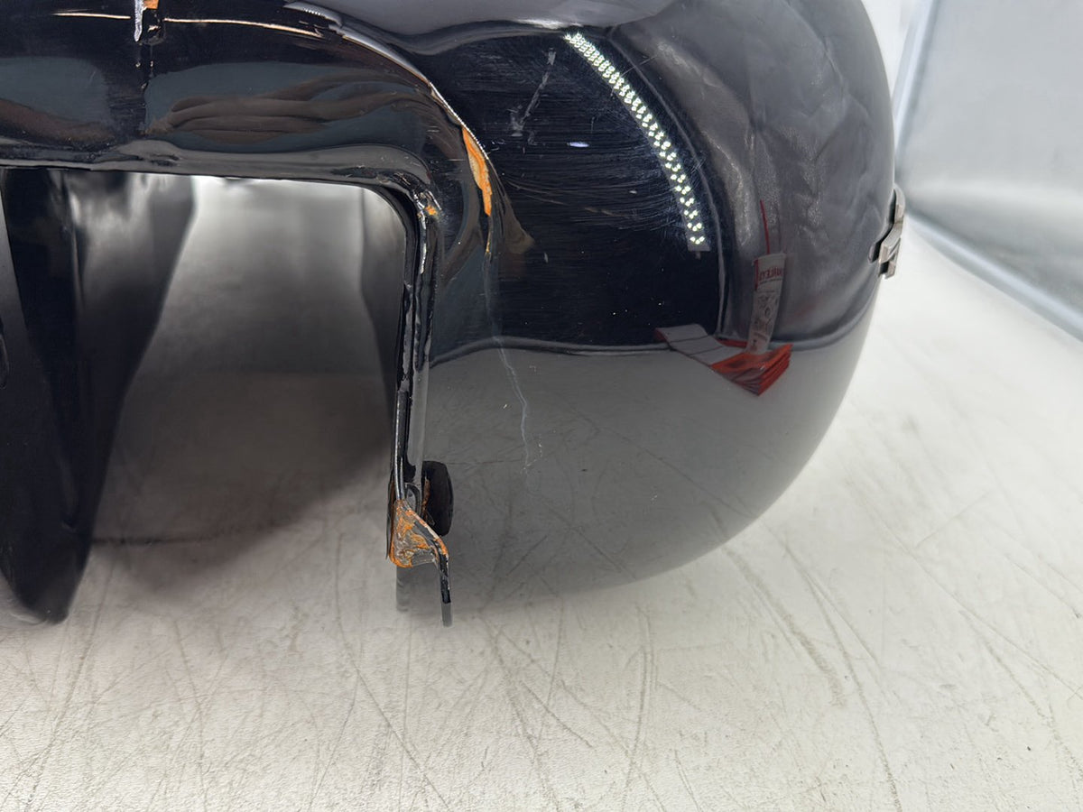 2012 Harley Street Glide Touring OEM Fuel Gas Tank Gasoline Reservoir @ DENTED @