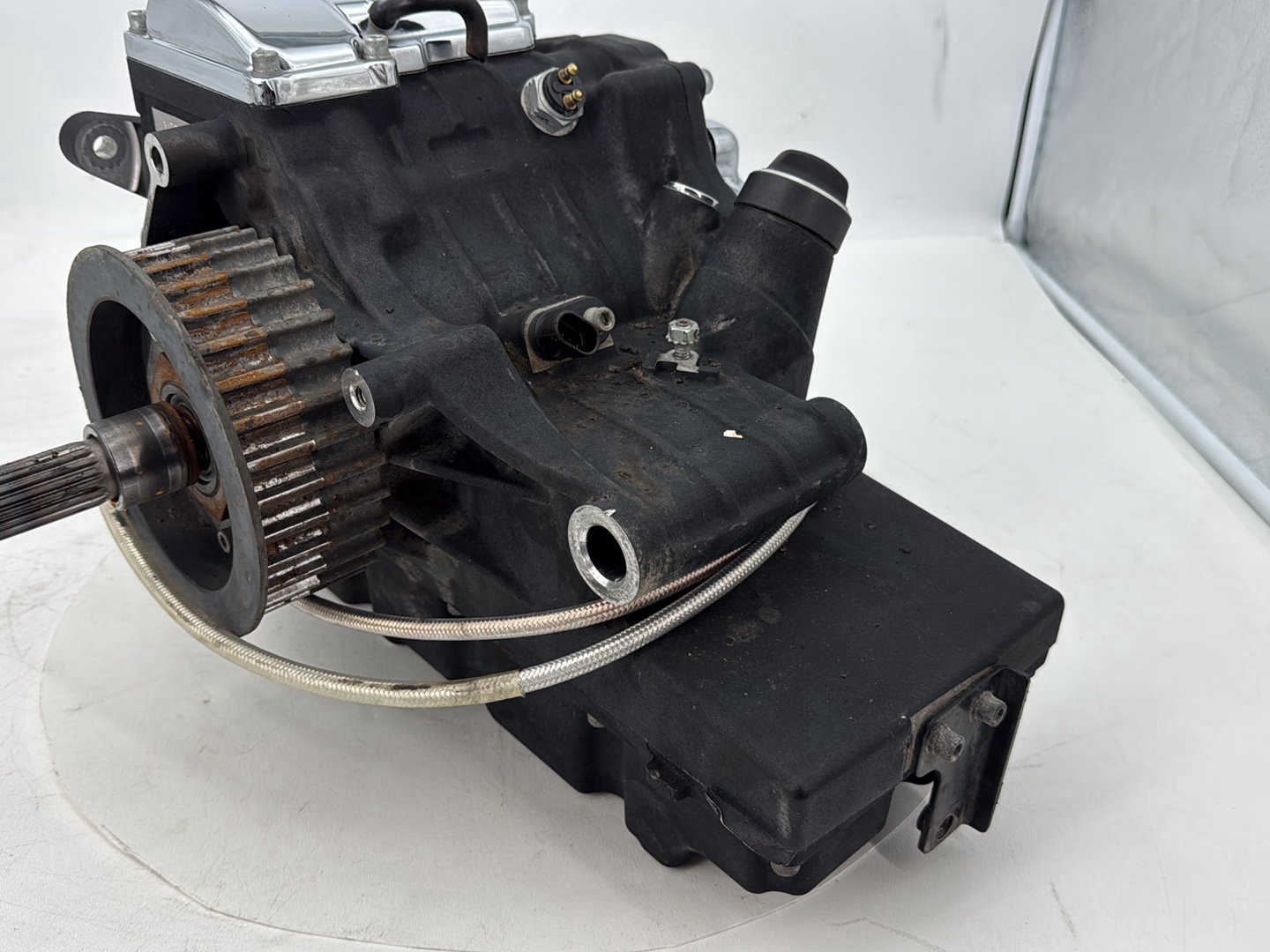 2008 - 2016 Harley-Davidson Touring Electra Glide Ultra 6 Speed Transmission Gearbox 33166-10A