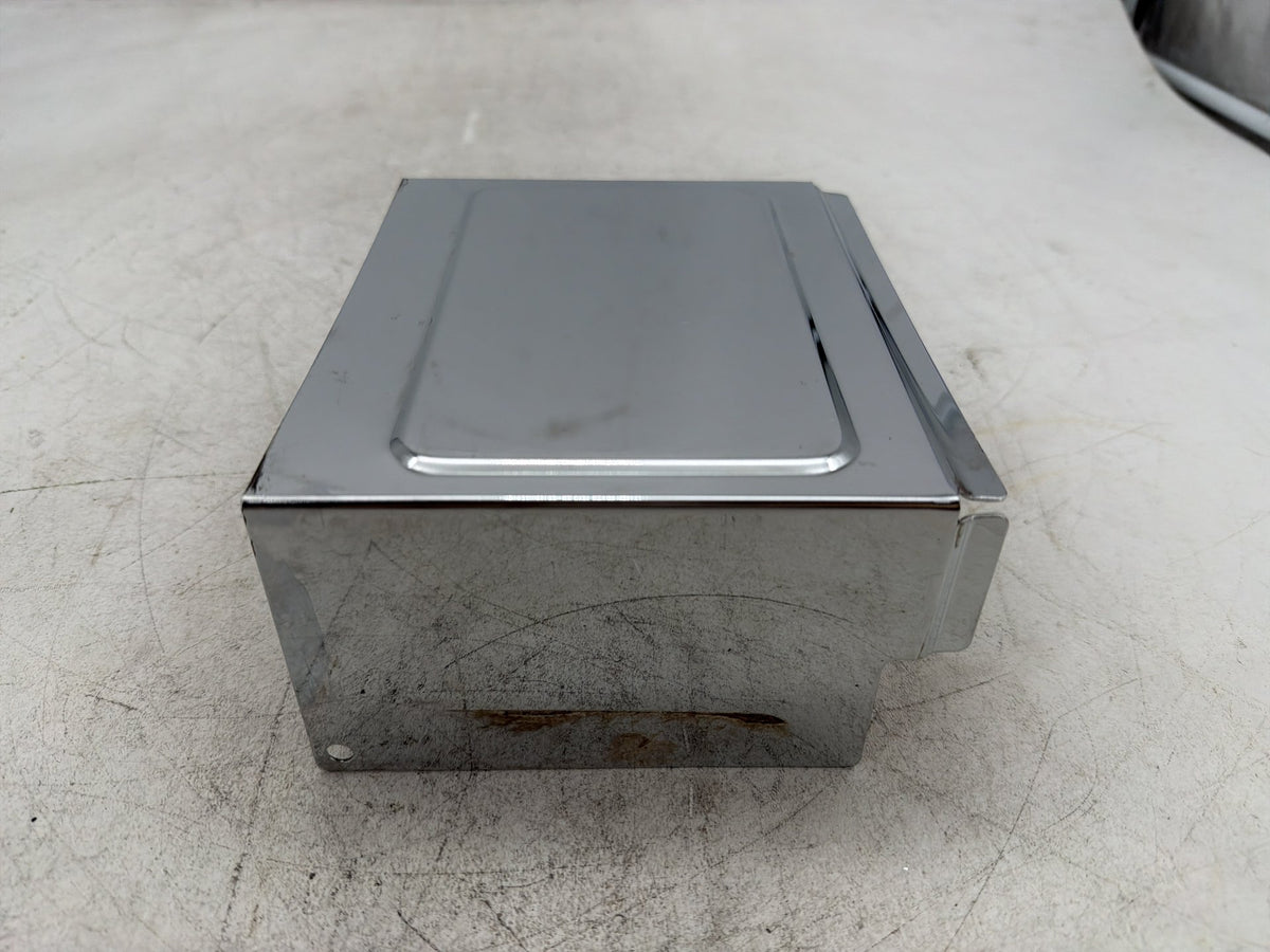 2002 Harley Dyna Wide Glide FXDWG OEM Lower Battery Tray Stay Box Cover Panel