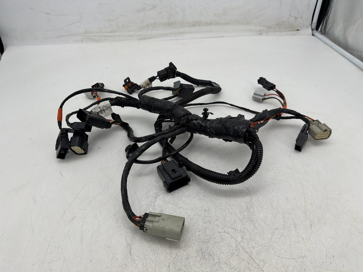 2011 Harley Electra Touring Police Front Sub Wiring Harness Loom Interconnect