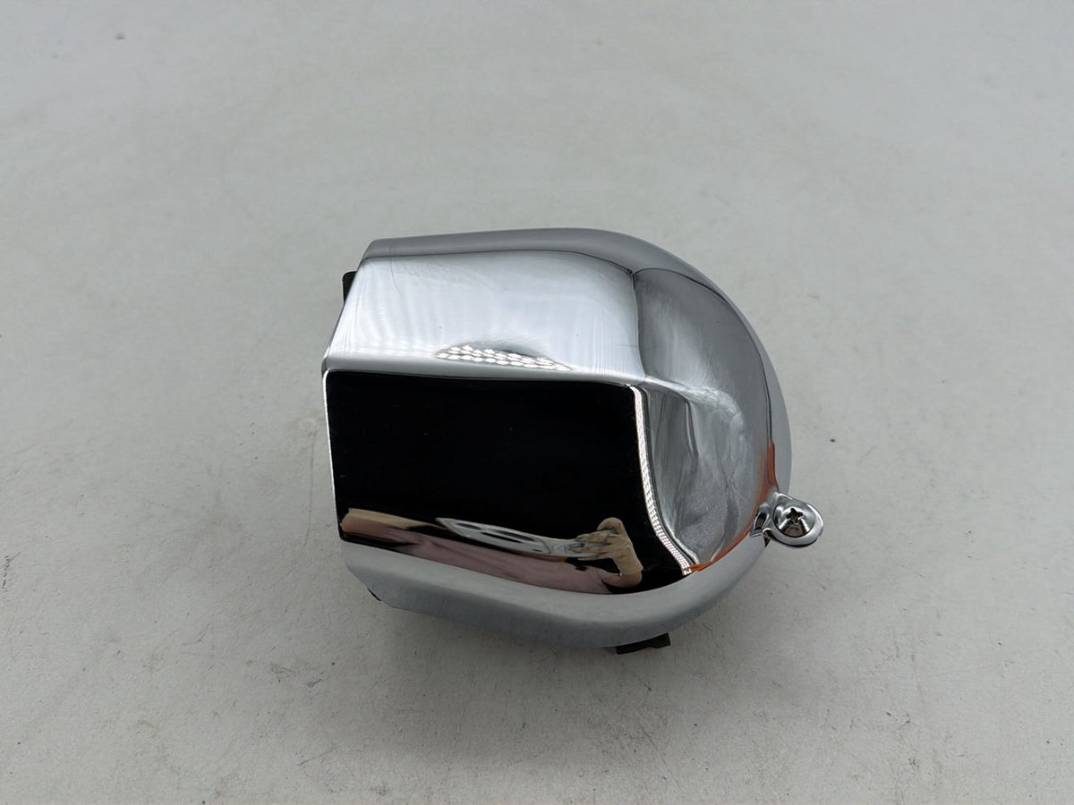 1990 Harley Electra Glide Touring Sport OEM Horn Signal Klaxon Chrome Cover