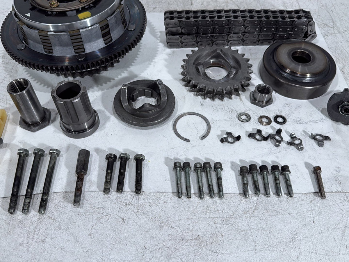 2005 Harley Road King Touring Police OEM Clutch Basket Chain Tensioner Kit