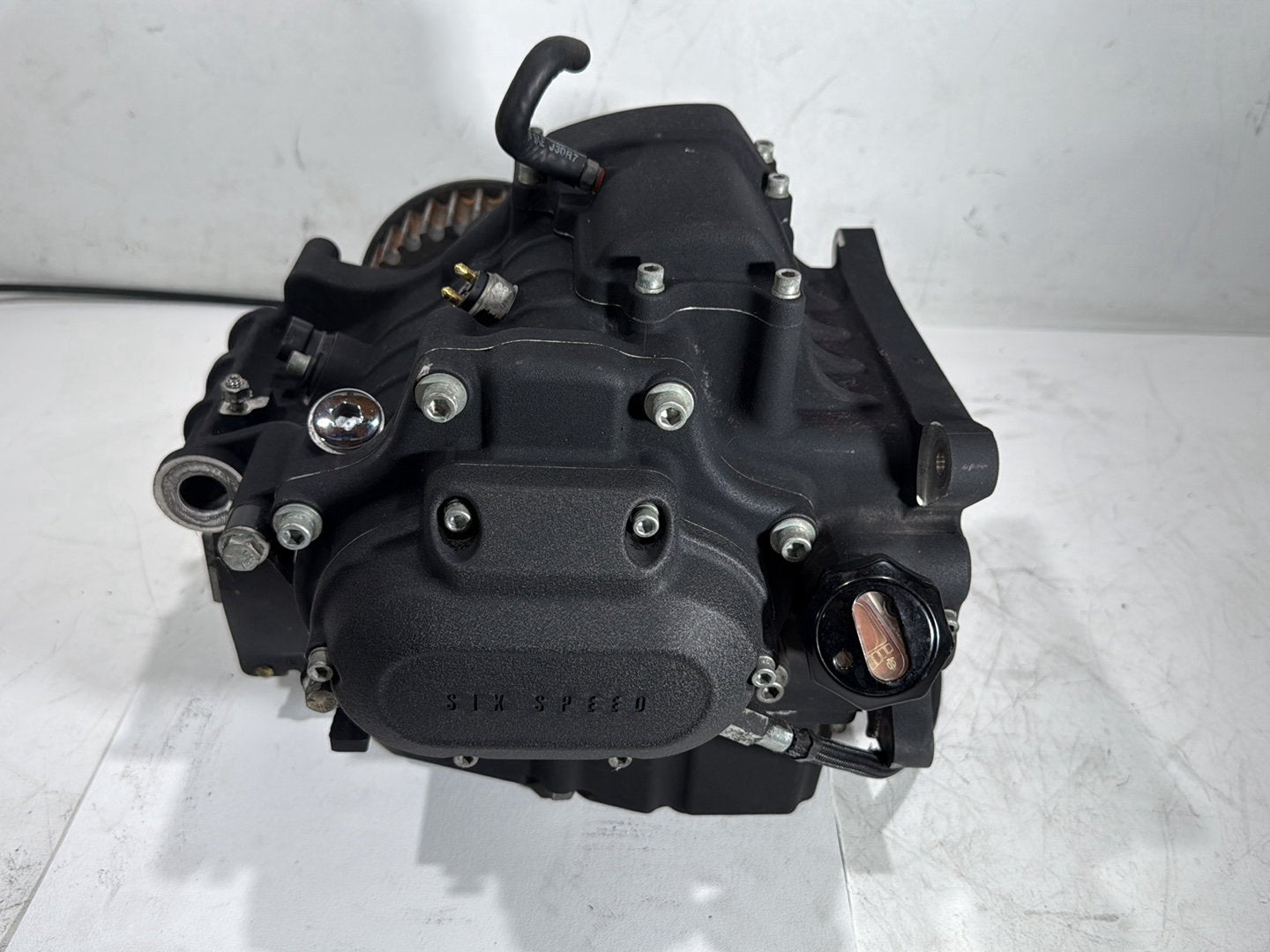 2008 Harley Dyna Fat Bob FXDF OEM 6 Speed Transmission Gearbox