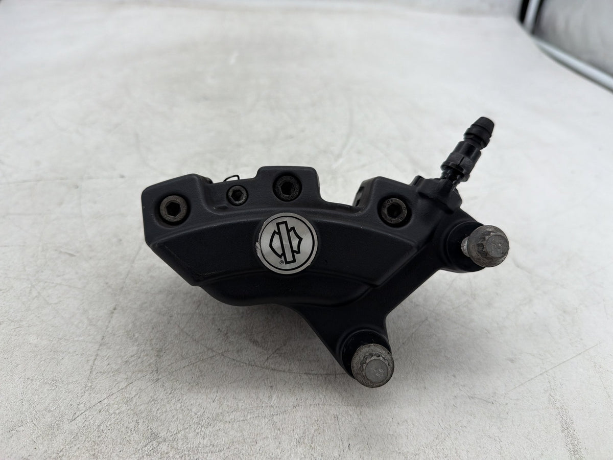 2011 Harley Electra Glide Touring Ultra OEM Front Right 1 Brake Caliper