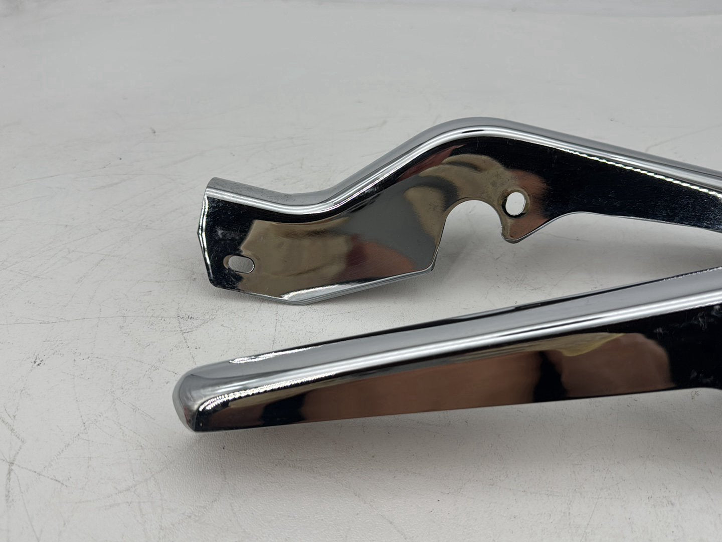 2008 Harley Touring FLHT Electra Glide OEM Left & Right Saddlebag Mount Brackets