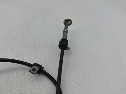 2009 Harley Dyna Street Bob FXDB OEM Front Brake Hose Line Pipe