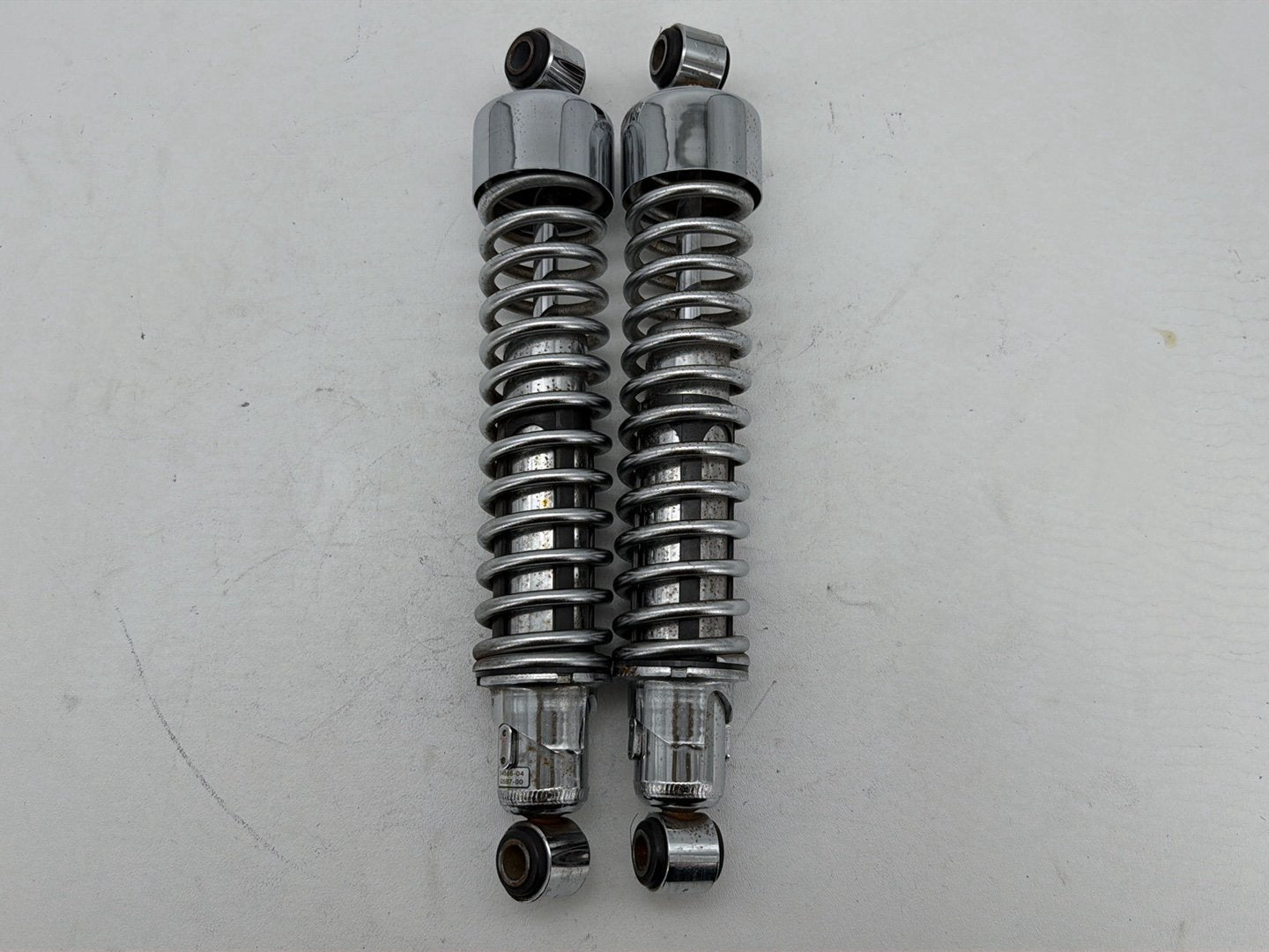 2006 Harley Sportster 883 XL883 OEM Rear Left Right Shock Absorbers