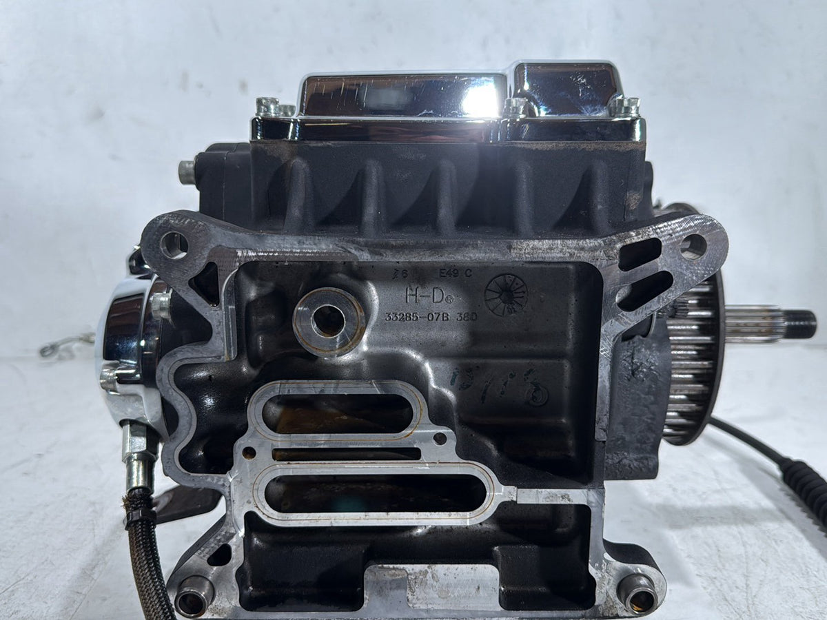 2012 Harley Electra Glide Touring Ultra OEM 6 Speed Transmission Gearbox 62K 62K