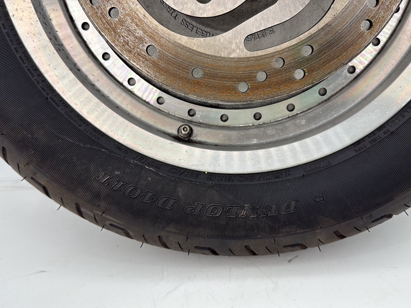 2006 Harley Sportster XL883C 883 Custom OEM Rear Wheel Rim Tire