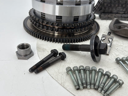 2008 Harley Softail Deluxe FLSTN OEM Clutch Basket Chain Tensioner Kit