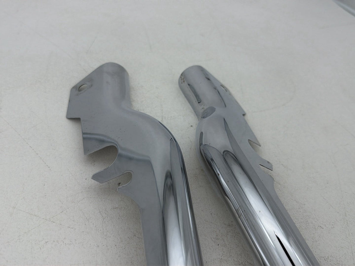 1993 Harley Touring FLHTC Electra Glide Classic OEM Left Right Saddlebag Fender Struts Brackets