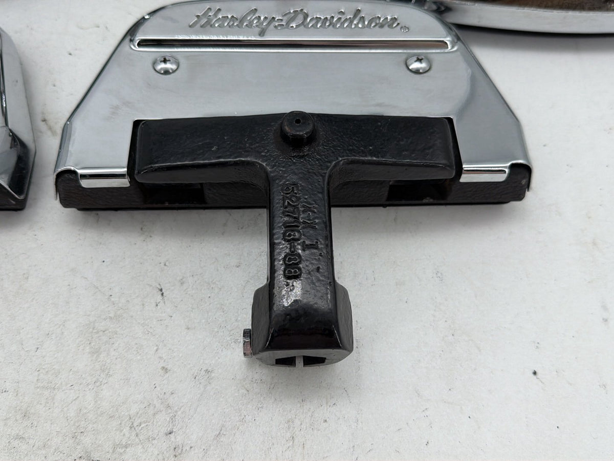 1992 Harley Electra Glide Touring Left Right Driver & Pass Floorboard Foot Rest