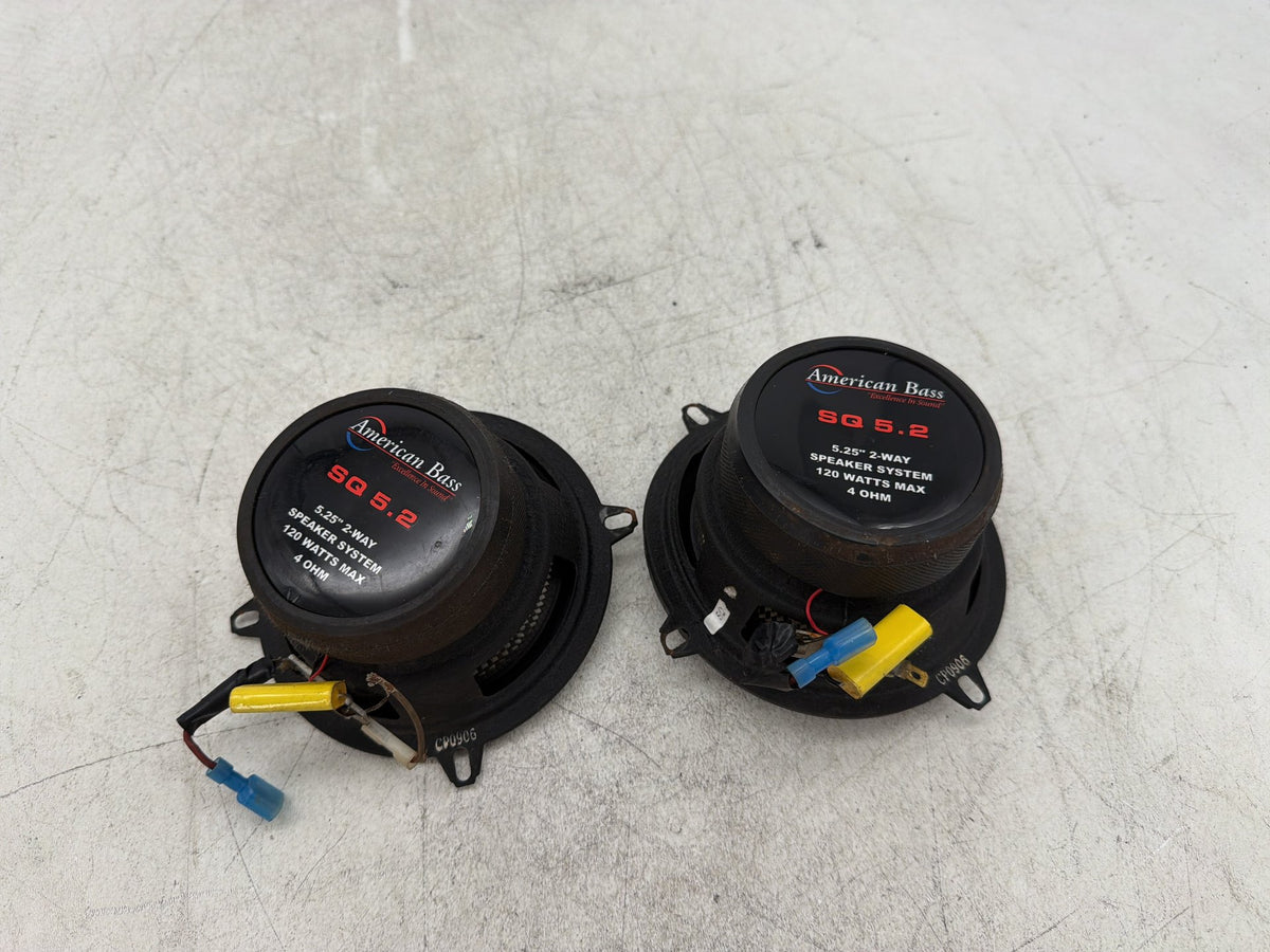 2004 Harley Electra Glide Touring Ultra OEM Left Right Sound Audio Speakers