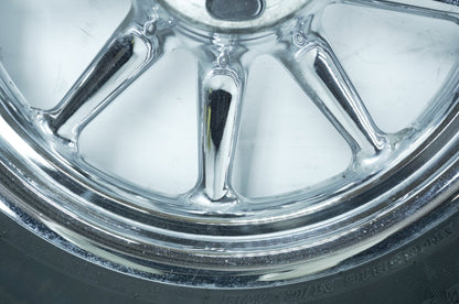 2007 - 2011 Harley-Davidson Touring CVO Electra Screamin Eagle Front & Rear Wheel Rim Tire 43539-04