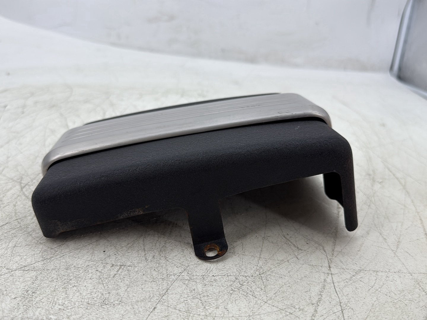 2007 Harley Dyna Street Bob FXDBI OEM Lower Battery Tray Stay Box Cover Panel